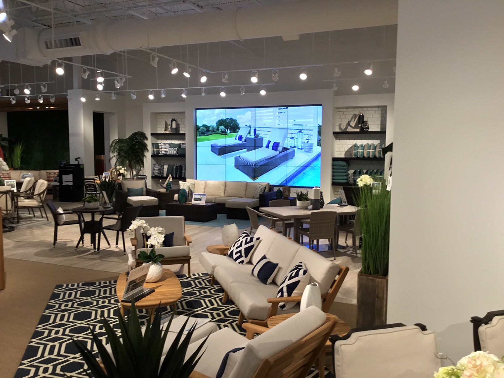 Rooms To Go Outdoor Center A1 Electrical Contractors