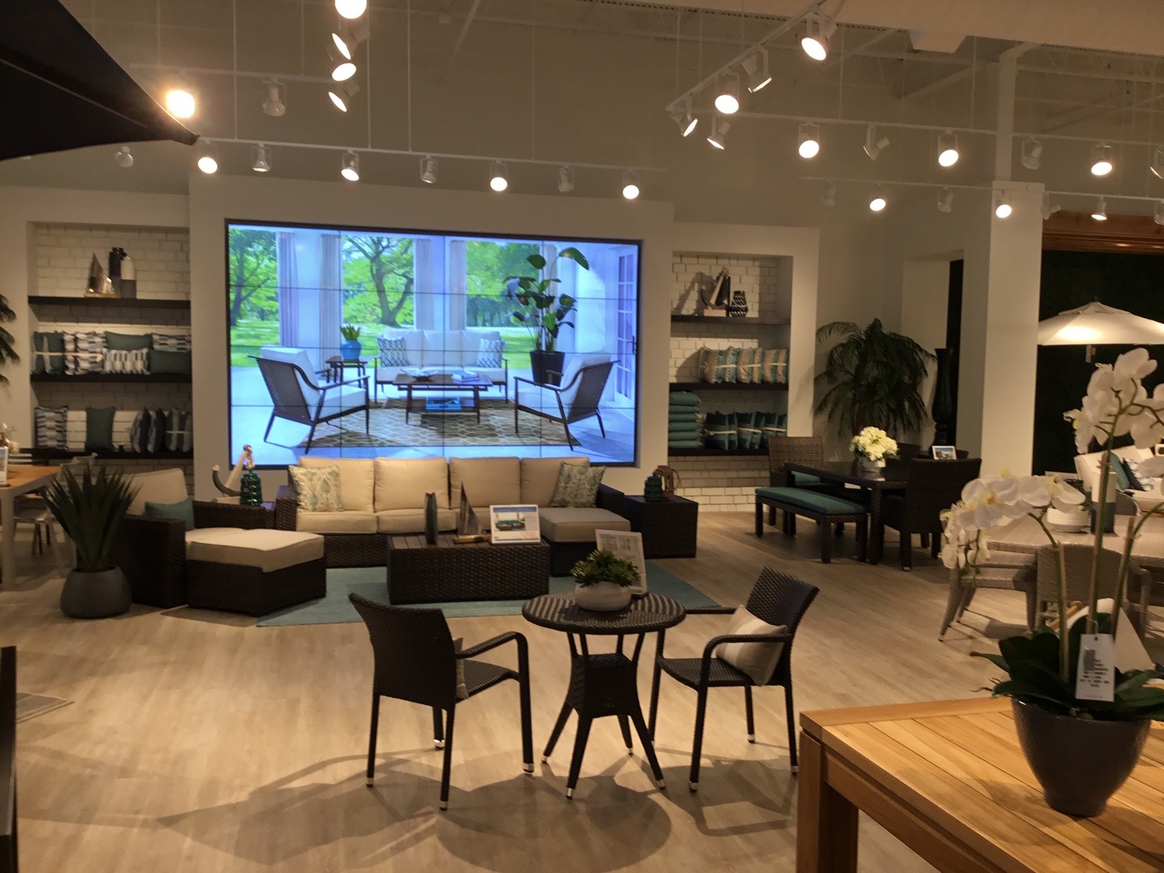 Rooms To Go Outdoor Center A1 Electrical Contractors