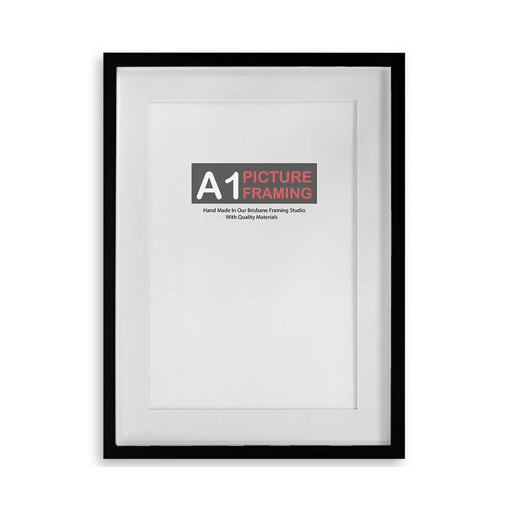 Black 20mm A1 Frames