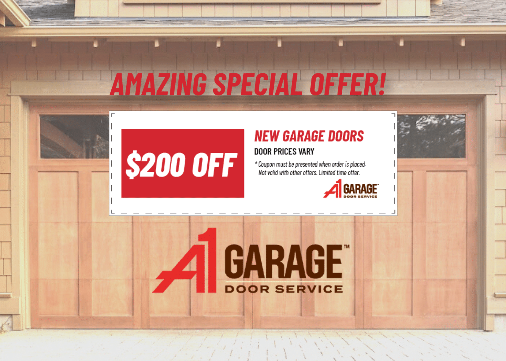 A1 Garage Door Repair Davenport, FL Installs * Sales * Repairs