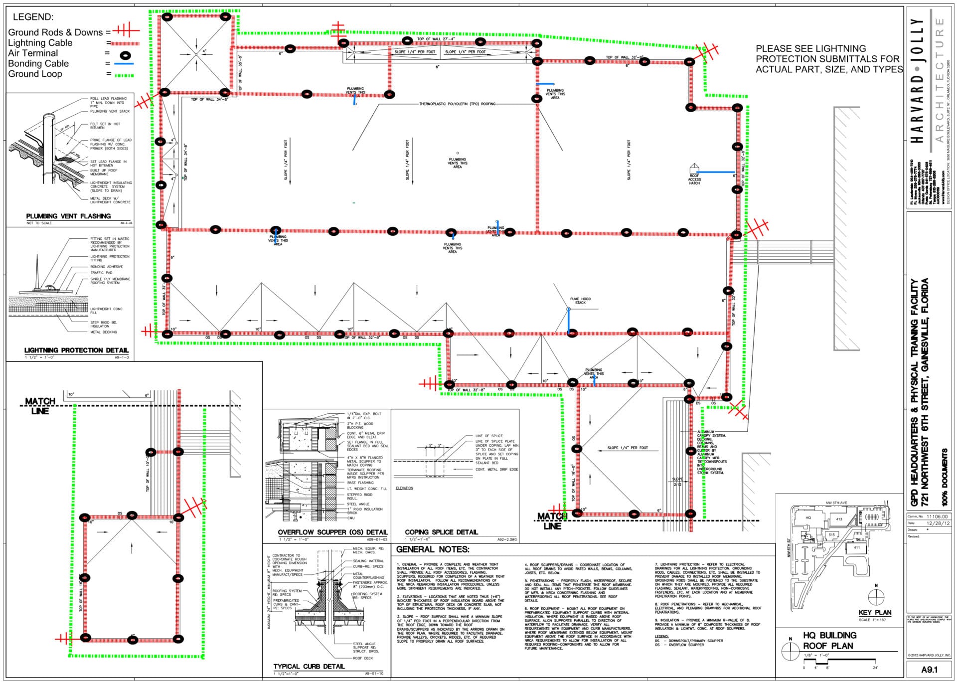 A1 Lightning Protection Services Construction