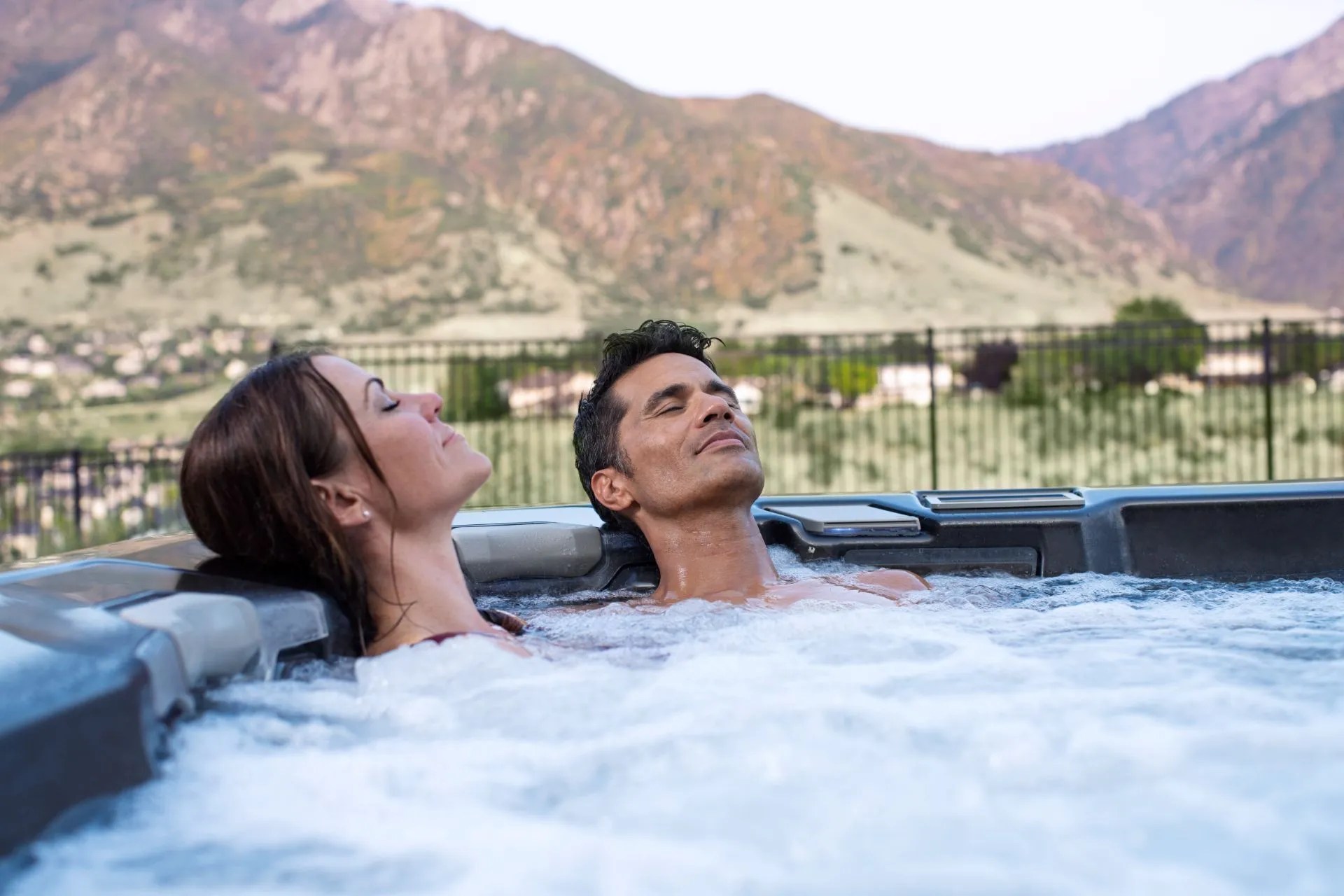 6 Ways a Hot Tub Helps You Meet Your Wellness Goals A1 Pools