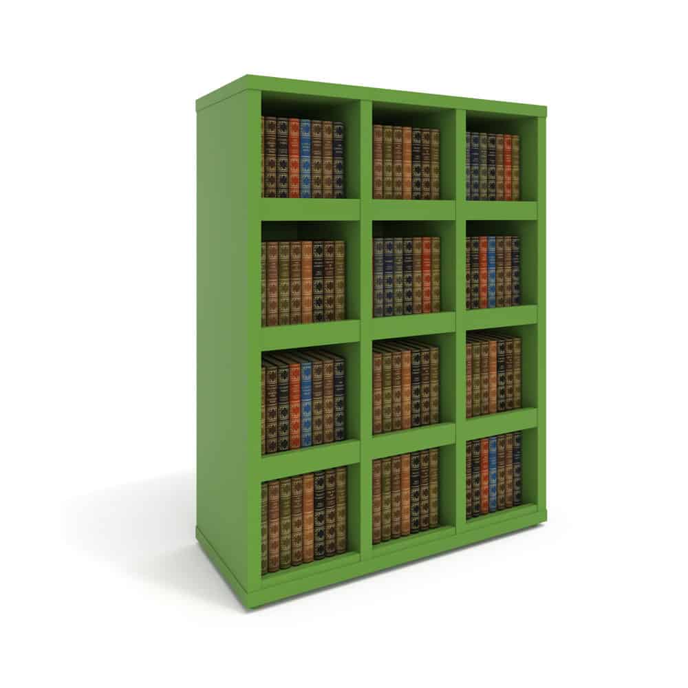 3 TIER OPEN BOOKCASE A1 Prime