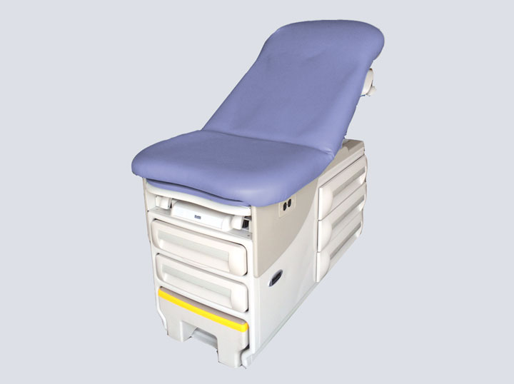 Exam Table Deluxe (Blue) A1 Medical Integration