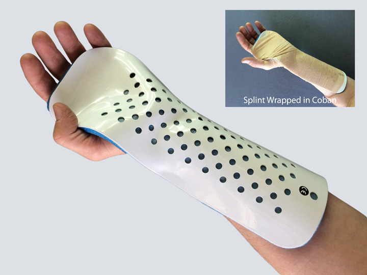 Wrist Splint Metal A1 Medical Integration