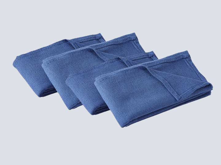 OR Towels (Sterile 4Pack) Blue A1 Medical Integration