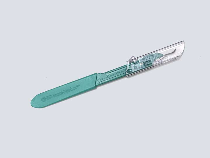 Scalpel (Disposable) 15 Blade A1 Medical Integration