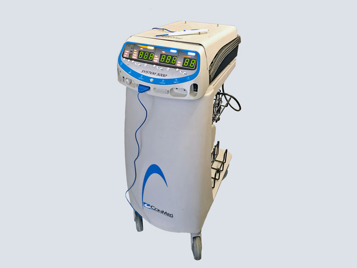 Cauterizer Machine Conmed System 5000 A1 Medical Integration