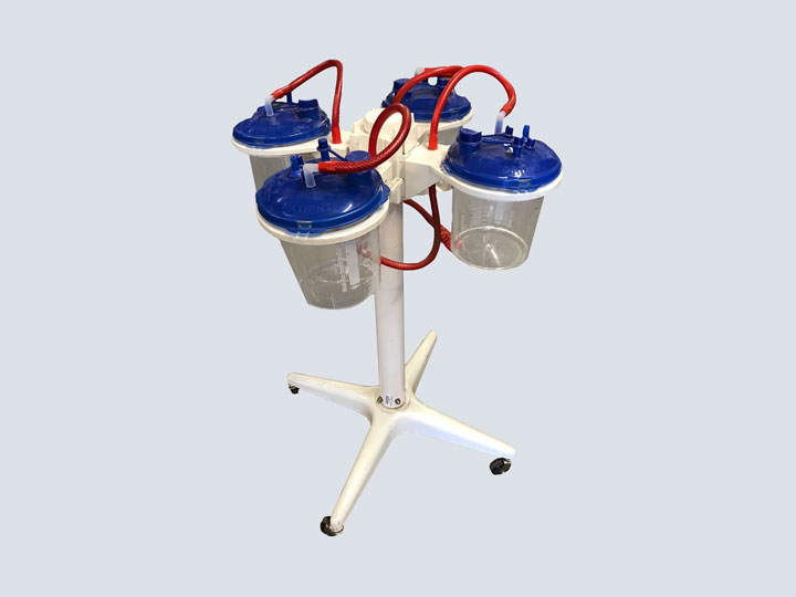 Suction Trolley A1 Medical Integration