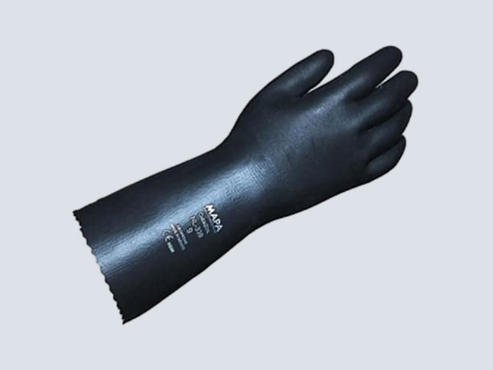 Gloves Lab Style (Thick Black Neoprene) A1 Medical Integration