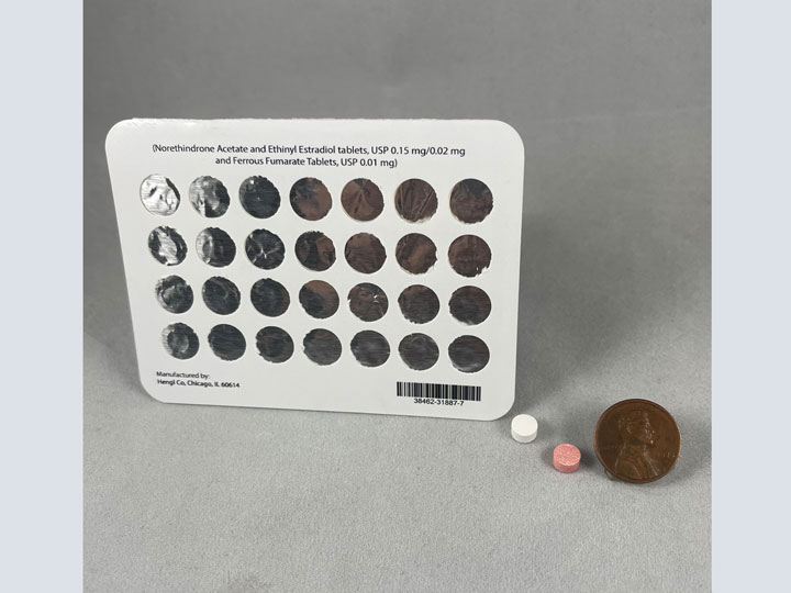 Placebo Pills Birth Control (06mm Blister Pack) A1 Medical Integration