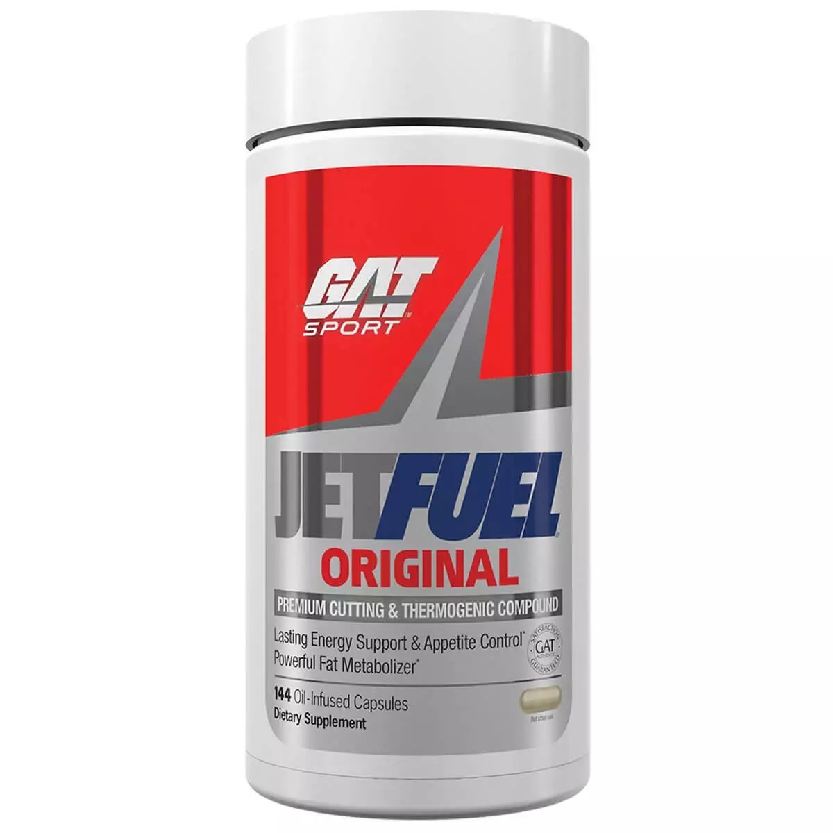 GAT Jet Fuel Original Weight Loss Supplement A1 Protein