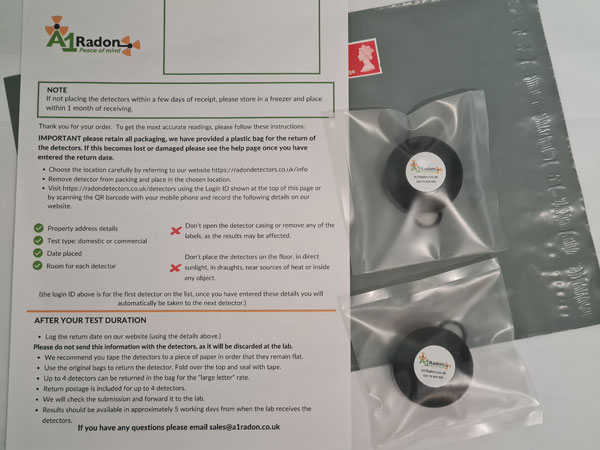Radon Test Kits Order Radon Detector Kits Online Now UK Best Value