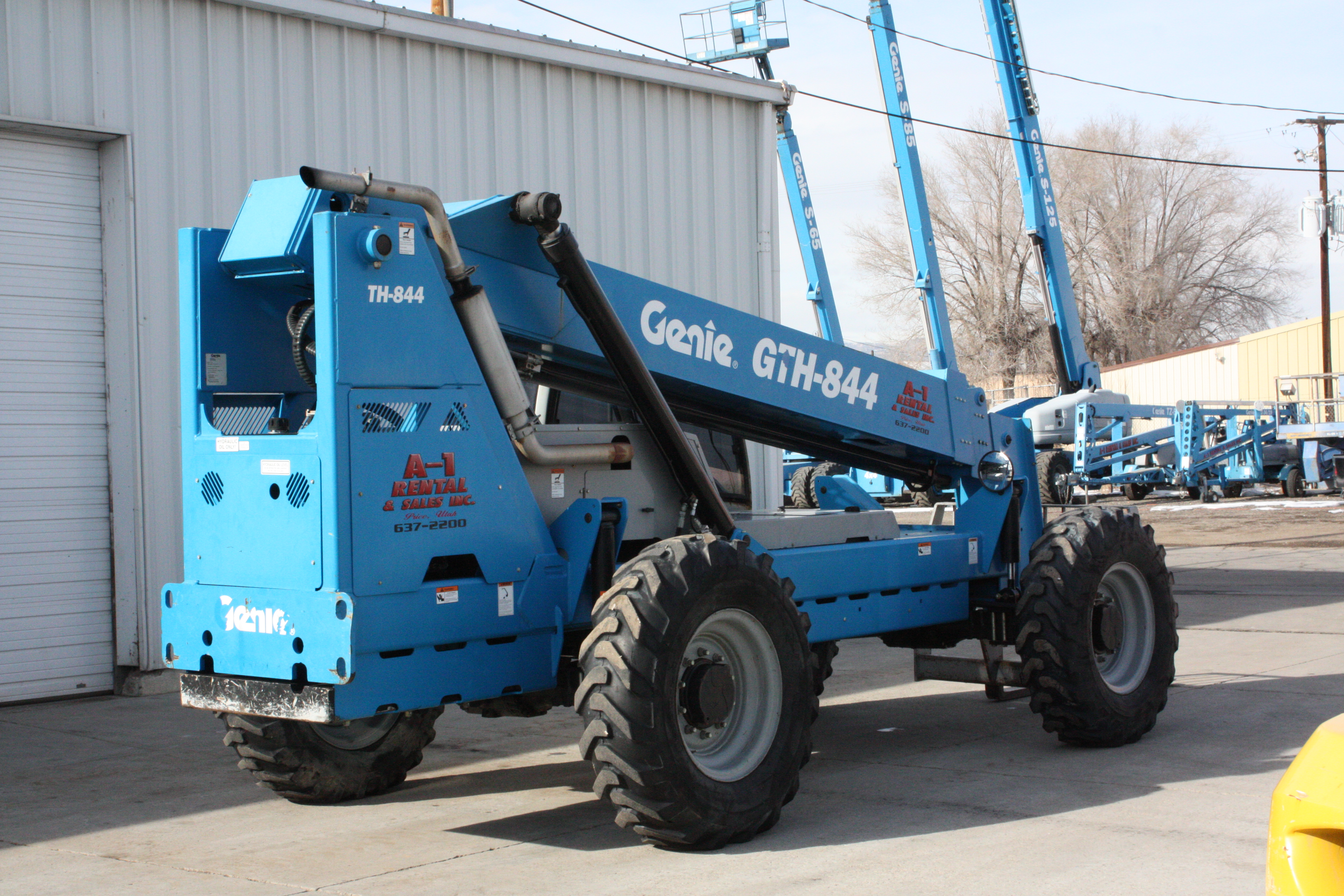 Equipment Sales at A1 Rental of Price Utah serving Carbon , Emery