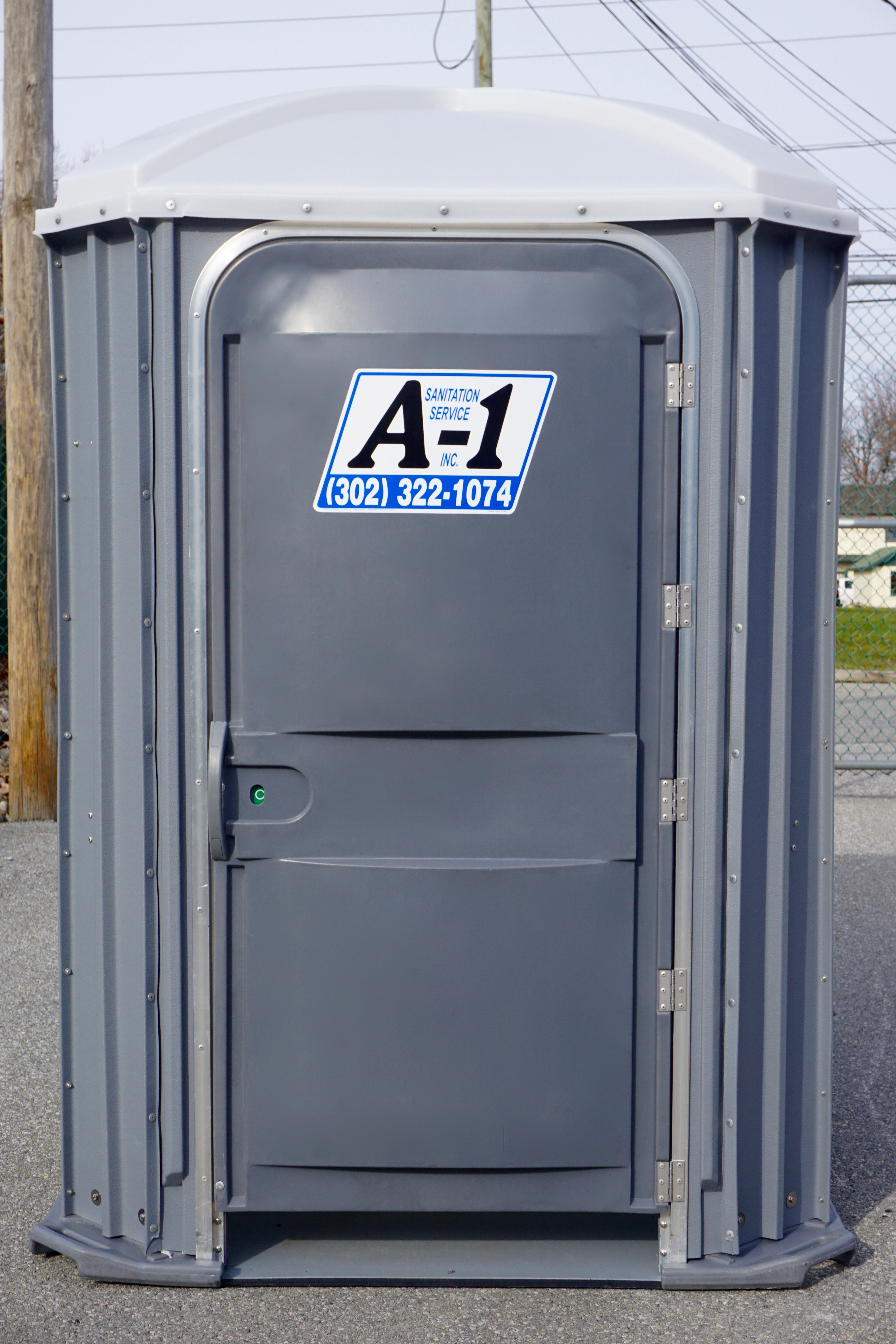 Handicap PortaPotty Delaware