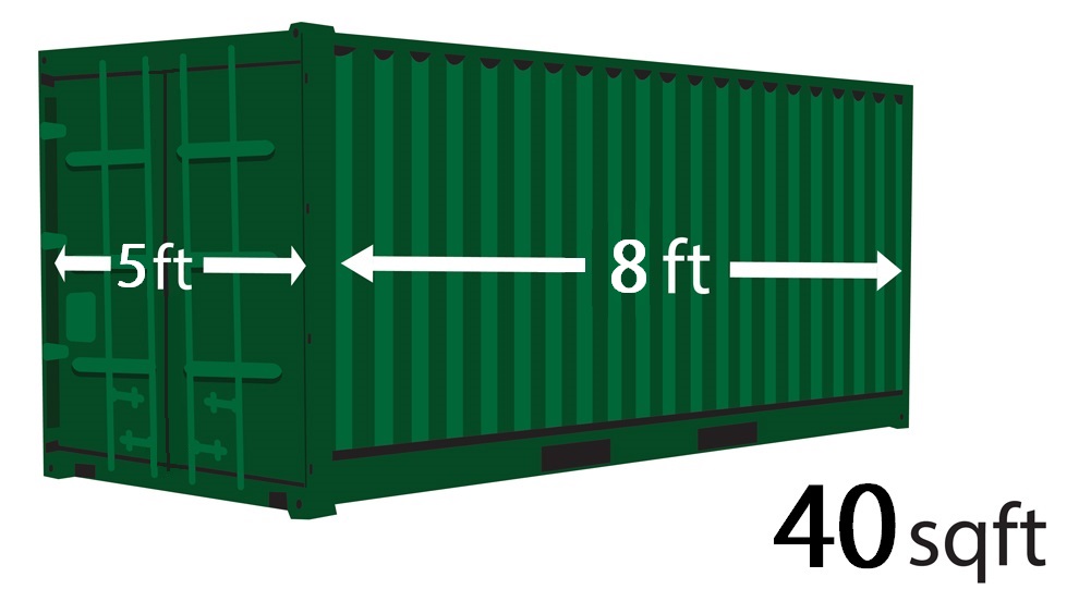 Pricing A1 Secure Container Self Storage Ashford Kent