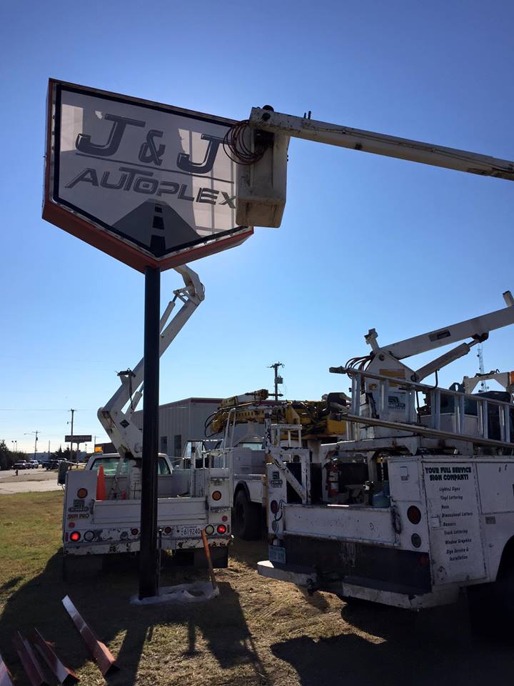 A1 Sign Pro Custom Banners and Signs in Garden City area