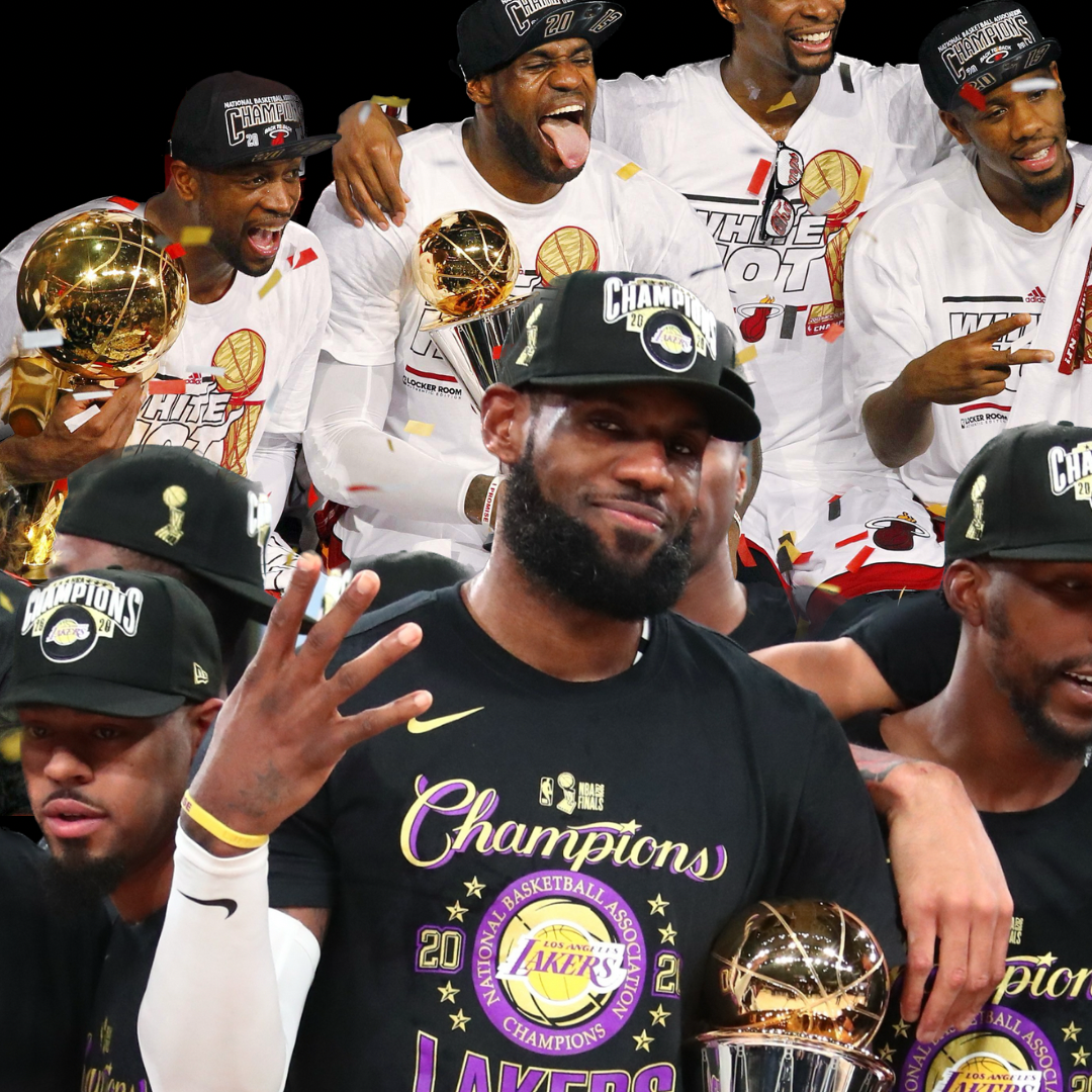 How Many Rings Does Lebron Have Compared To 11 Amazing NBA Legends