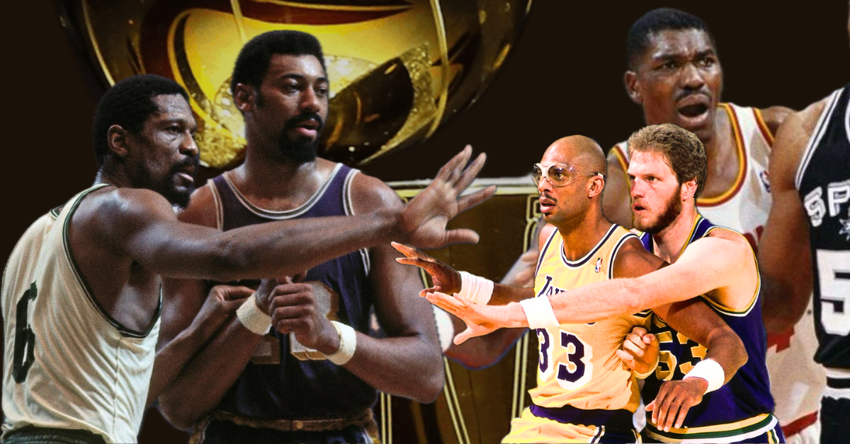 Our Top 10 NBA Best Defensive Centers To Ever Play The Game SQUAD, LLC