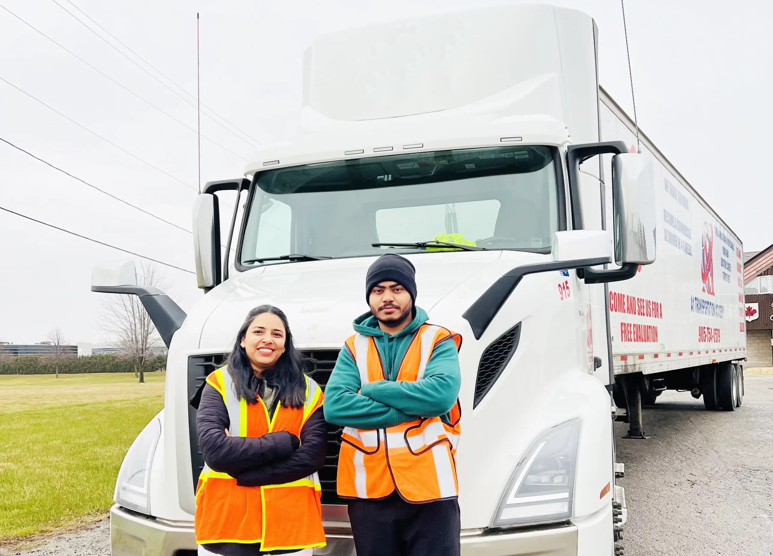 Truck Driving School Canada A1 Transportation Academy