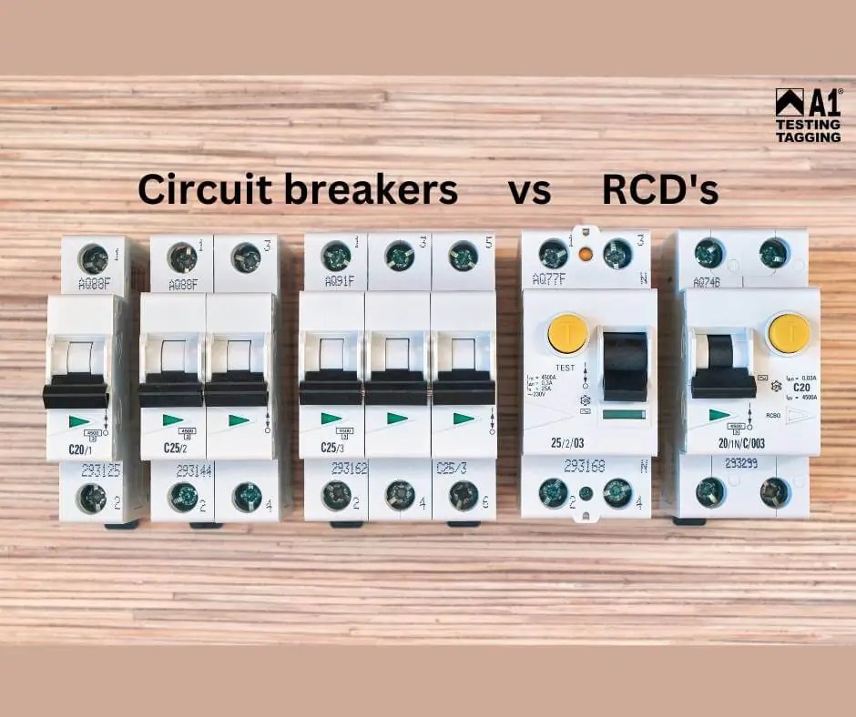 Understanding the Vital Difference RCDs and Circuit Breakers A1