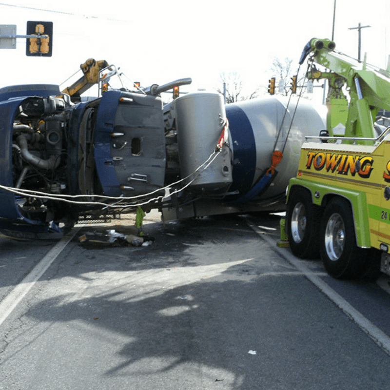 A1 Towing Services Light & Heavy Towing, HazMat services