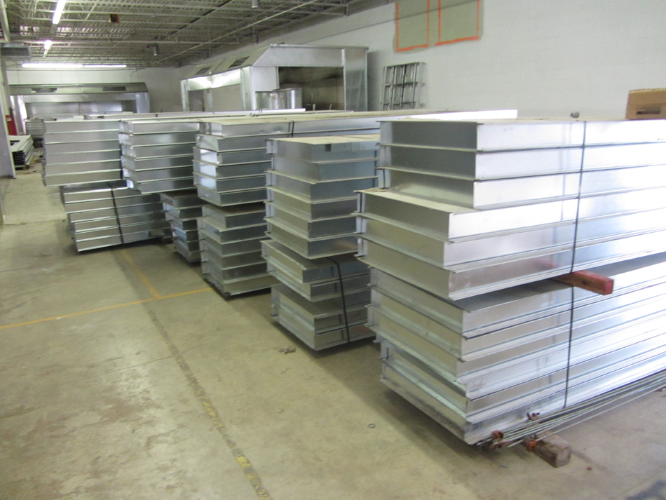 Metal Panels A1 walls