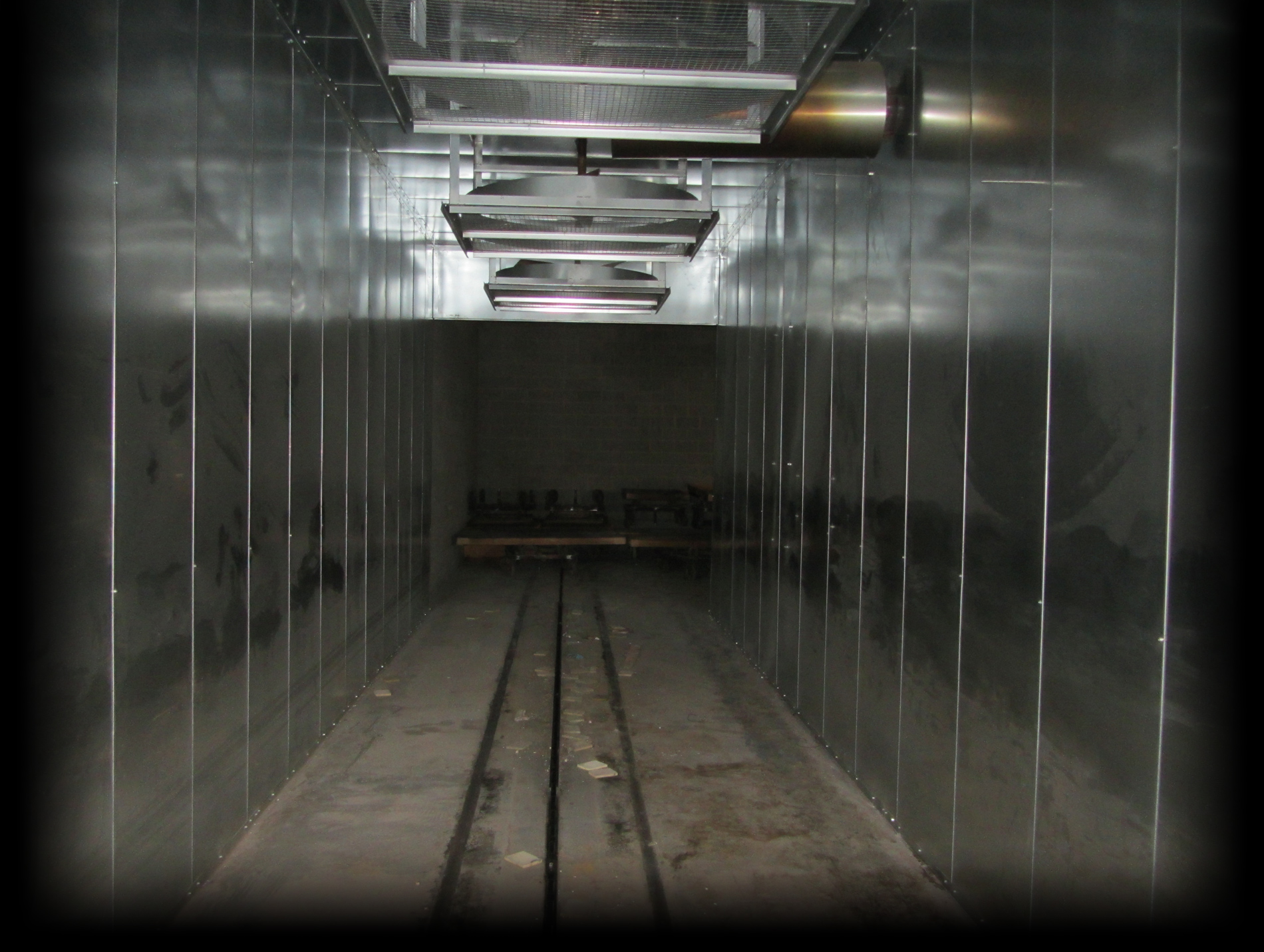 Insulated Paint Booths A1 walls