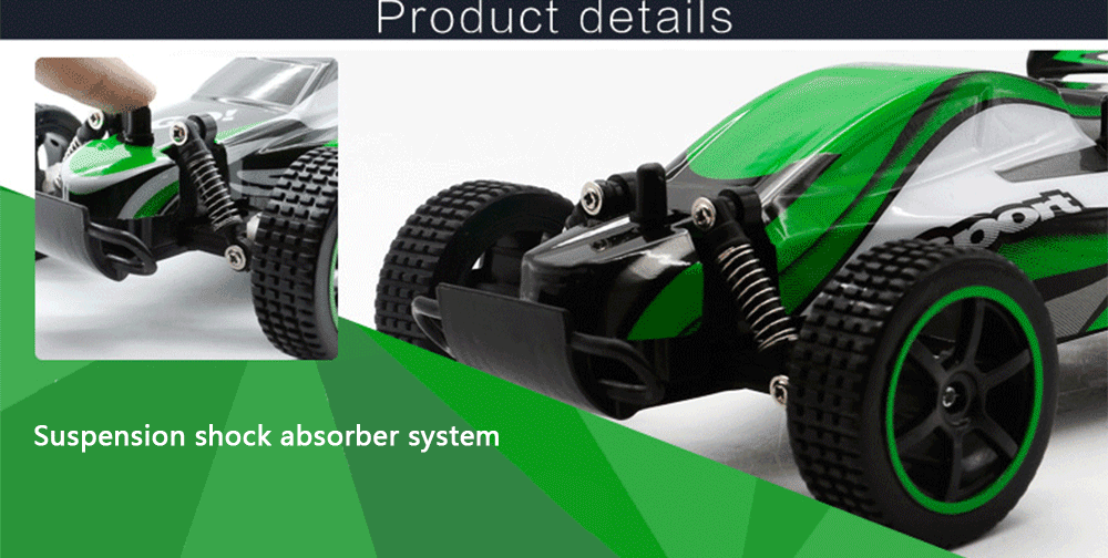 1/20 2WD 20km/h High Speed 2.4G RC Remote Control Racing Car Buggy Off Road new eBay