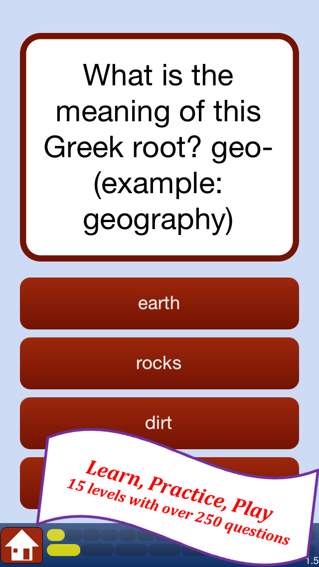 Greek and Latin Root Words Apps 148Apps