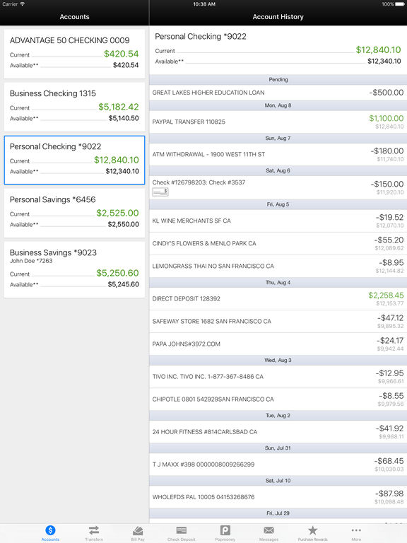 Eastman Credit Union on the App Store