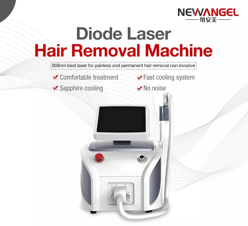 High quality commercial laser hair removal machine