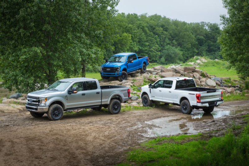 New 2020 Ford F 250 350 Tremor Package Is Interesting Answer To Ram Power Wagon Pickuptrucks Com News