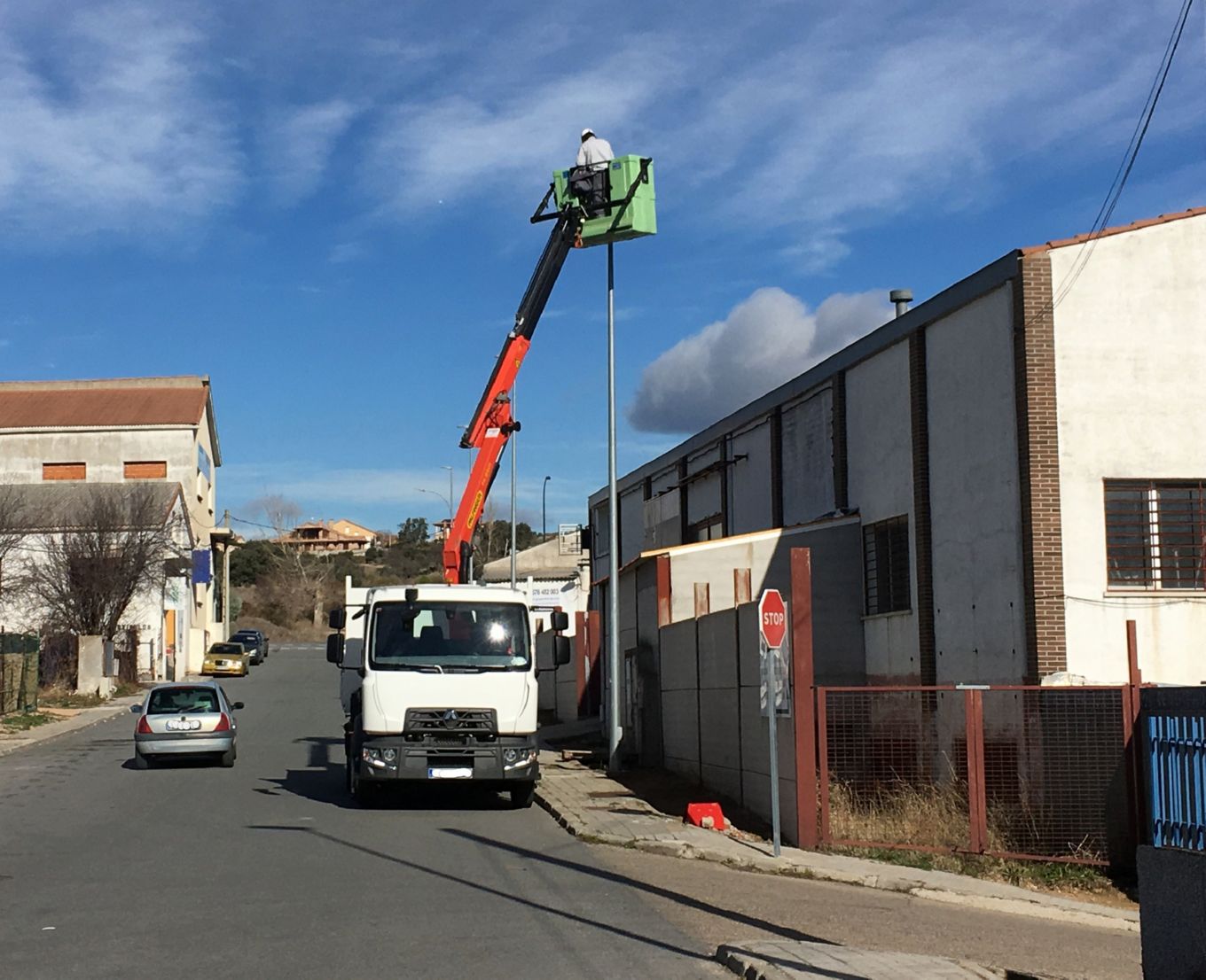 El Ayuntamiento de San Martín de Valdeiglesias mejora la iluminación