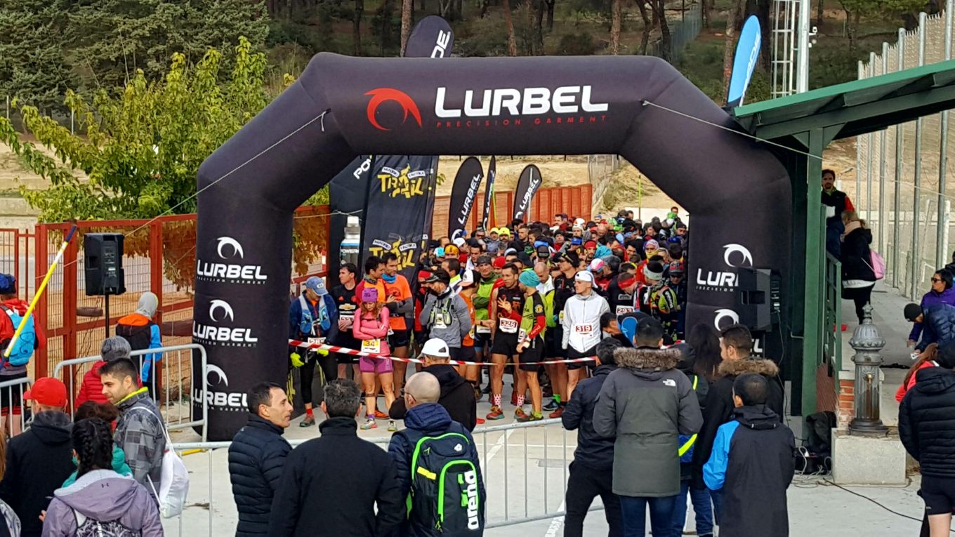 Éxito de la Madrid Tactika Trail de Pelayos de la Presa A21 Periódico