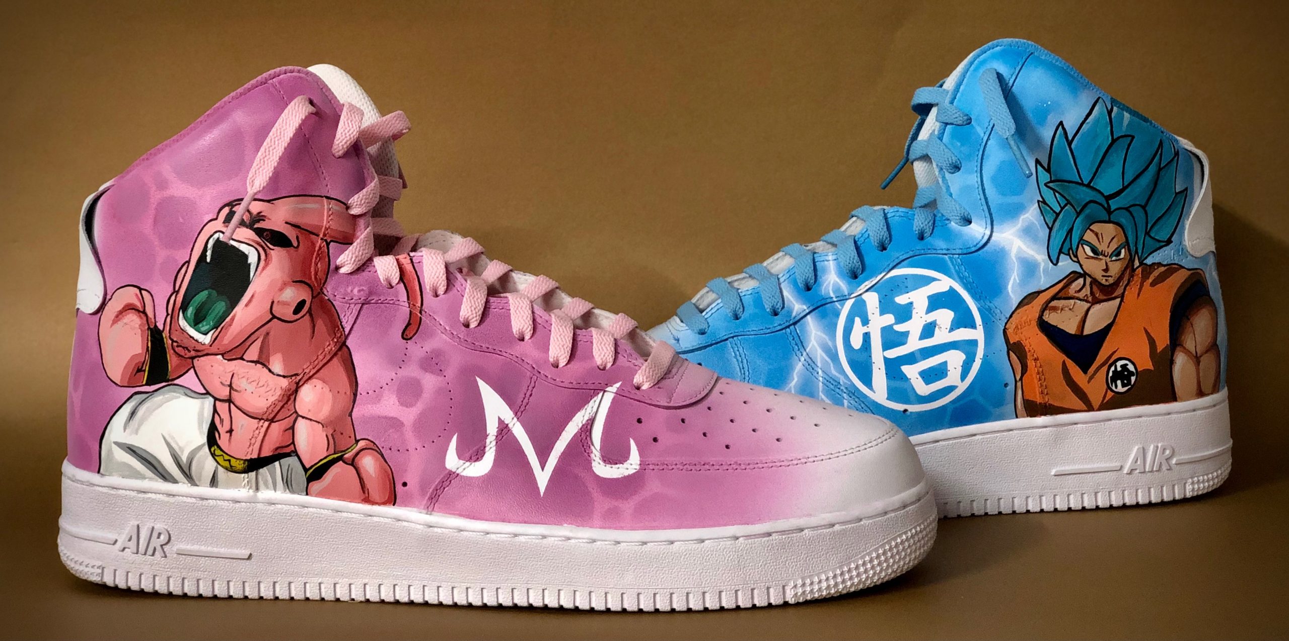 Fantasy Themed Custom Shoes Distinctive Shoes for Exceptional People