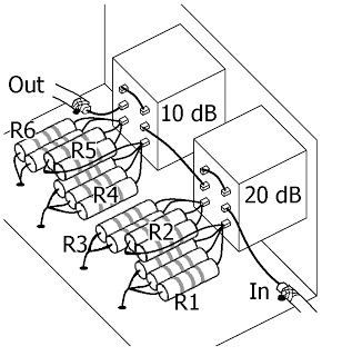 Power Attenuators for the FT-817 transceiver system