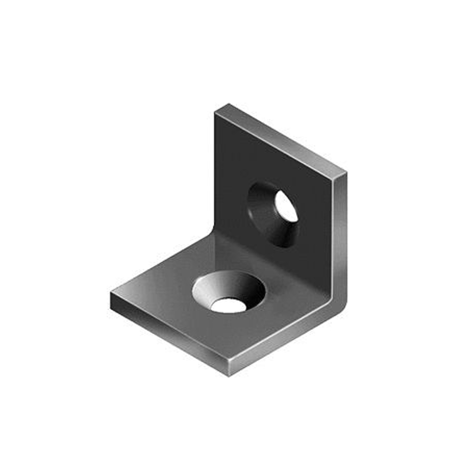 Steel Connection Angle Zinc 40x40 Connection Angle A2A Systems