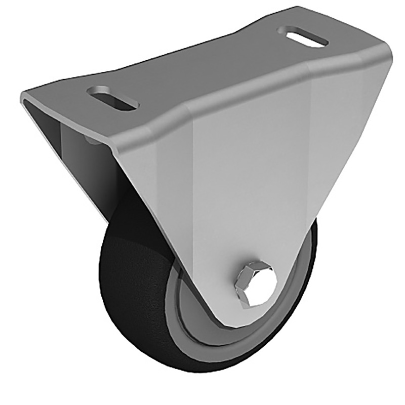 Fixed Mounting Plate Caster 80 111 Casters A2A Systems