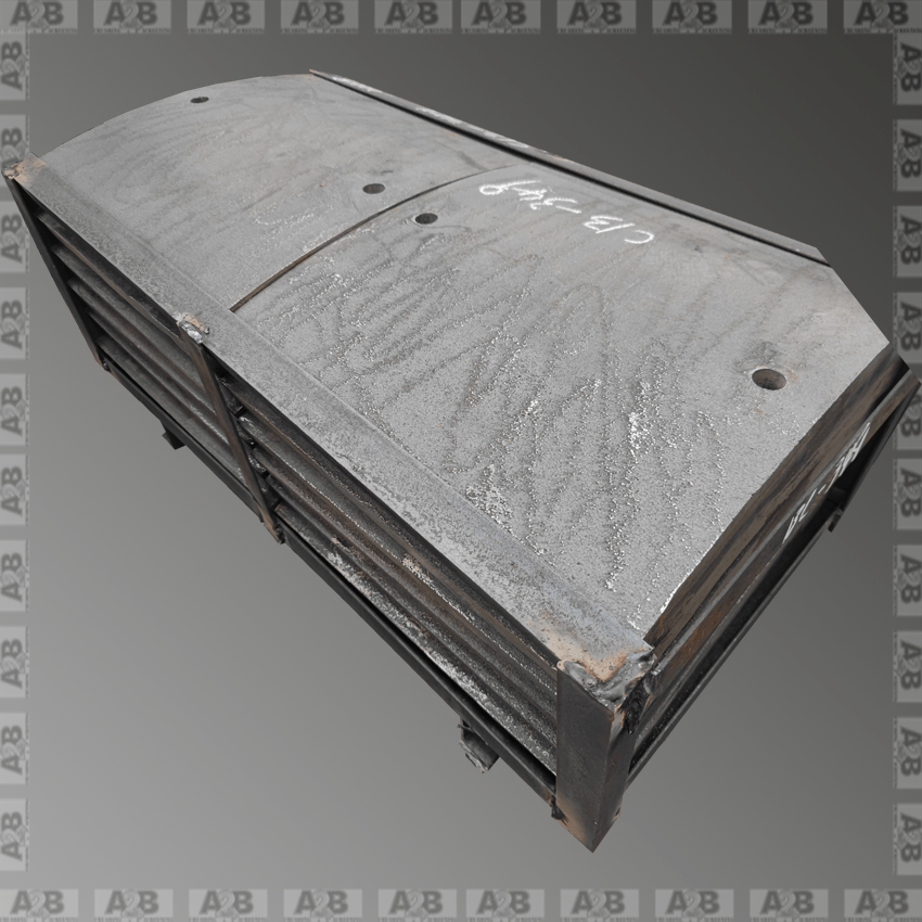 CURVED ARMOUR PLATE HIGH CHROME A2B Crushing and Screening