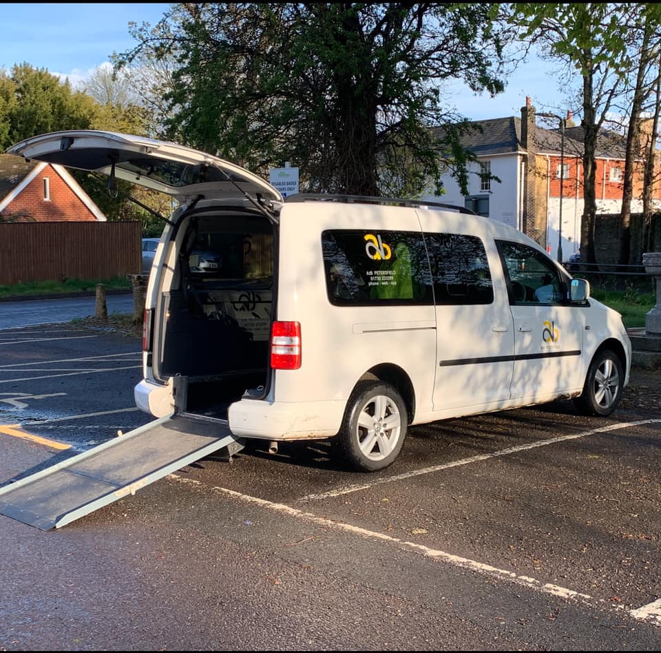 Wheelchair Accessible A2B Taxis Petersfield