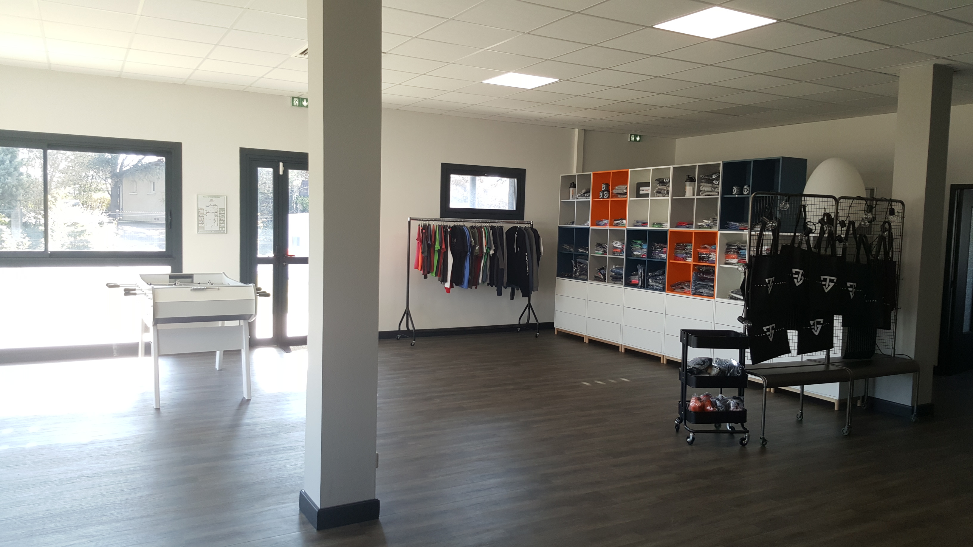 Teamshape, Le Temple – A2DE