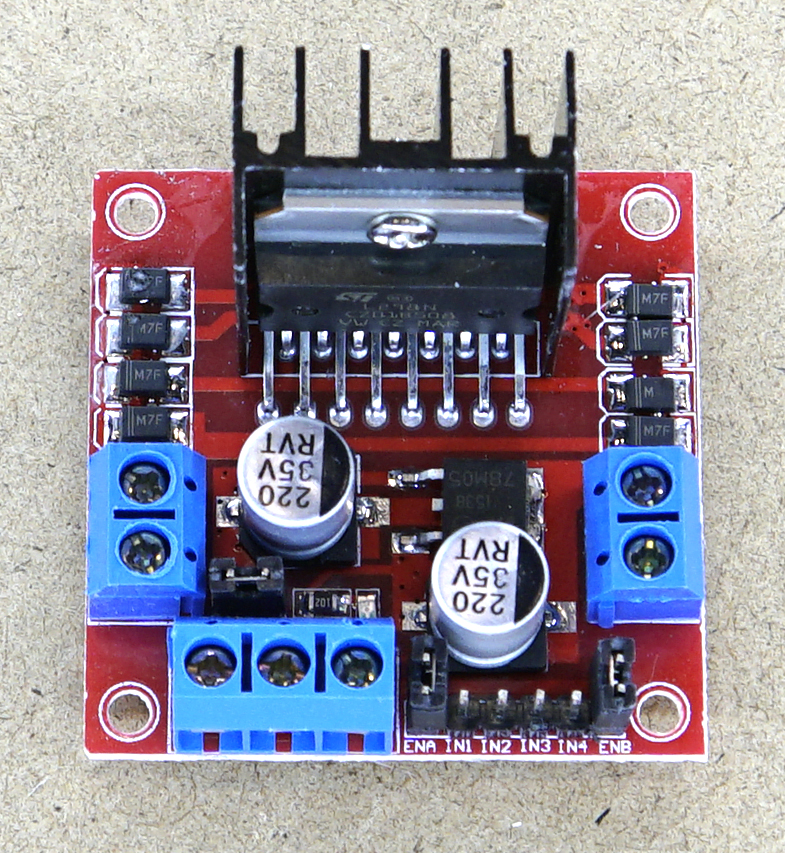 L298N Motor Driver A2D Electronics