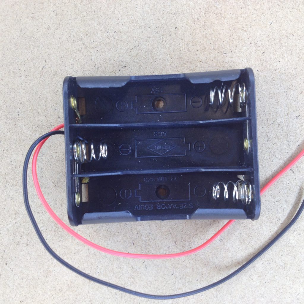 3 AA Battery Holder A2D Electronics