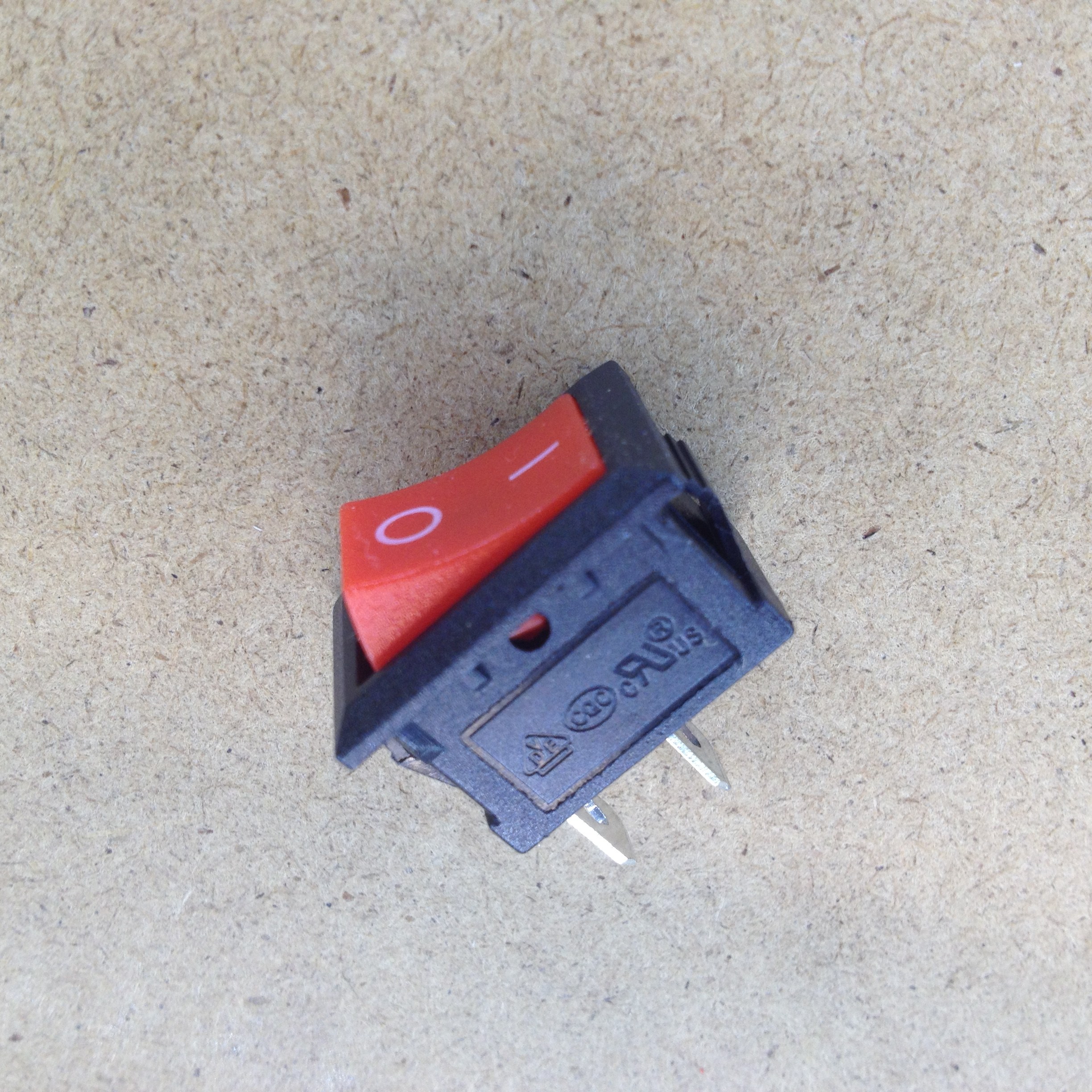 Rocker Switch 10A 125V - A2D Electronics