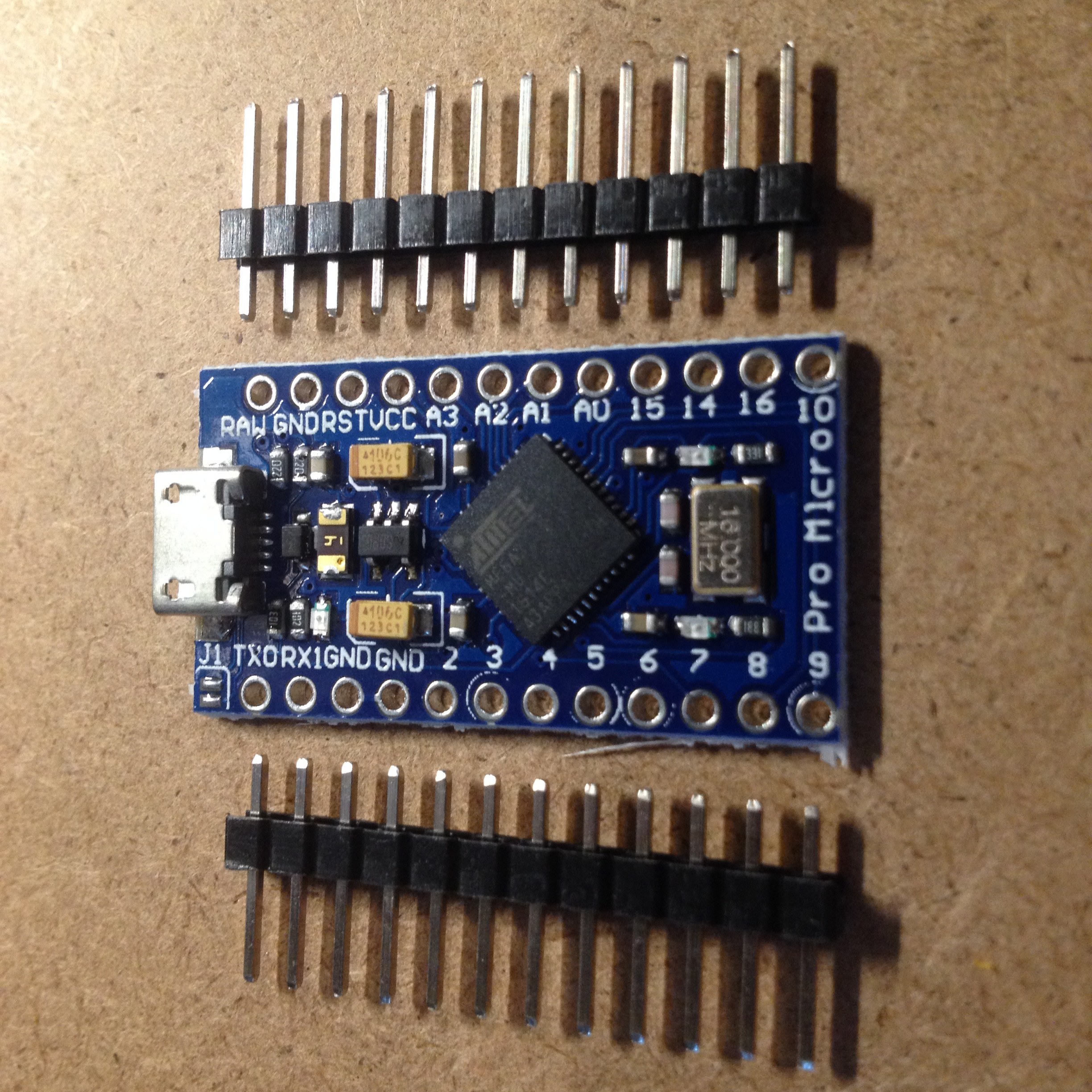 Arduino Pro Micro 32U4 A2D Electronics