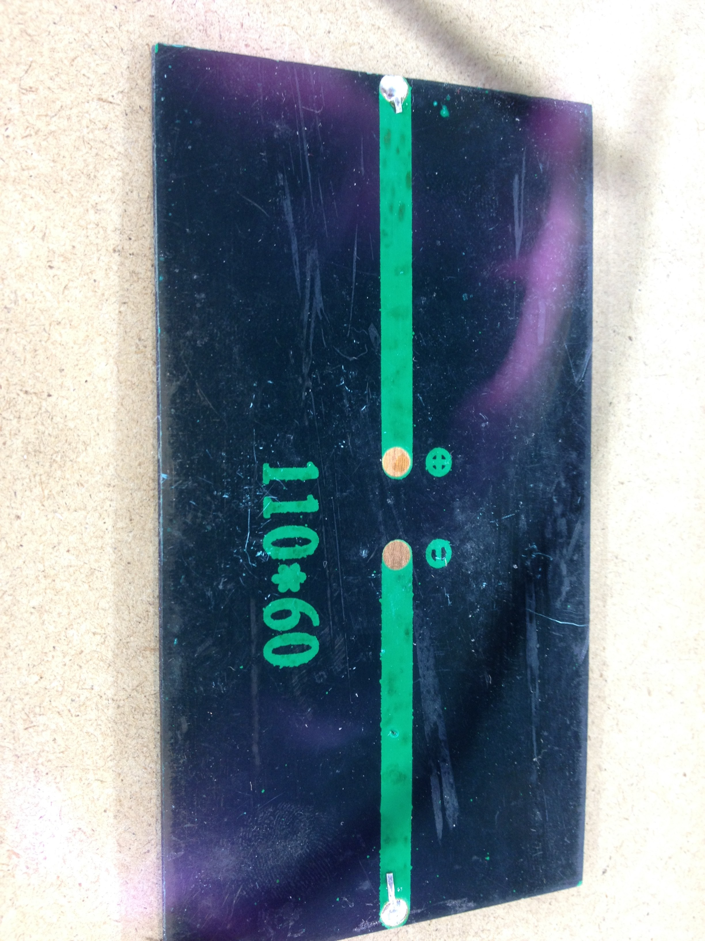 6V 1W Solar Panel - A2D Electronics