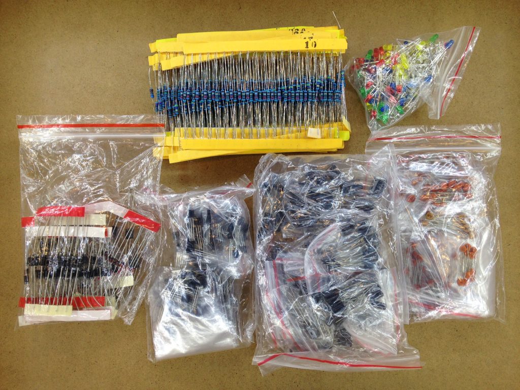 Electronic Components Starter Kit A2D Electronics