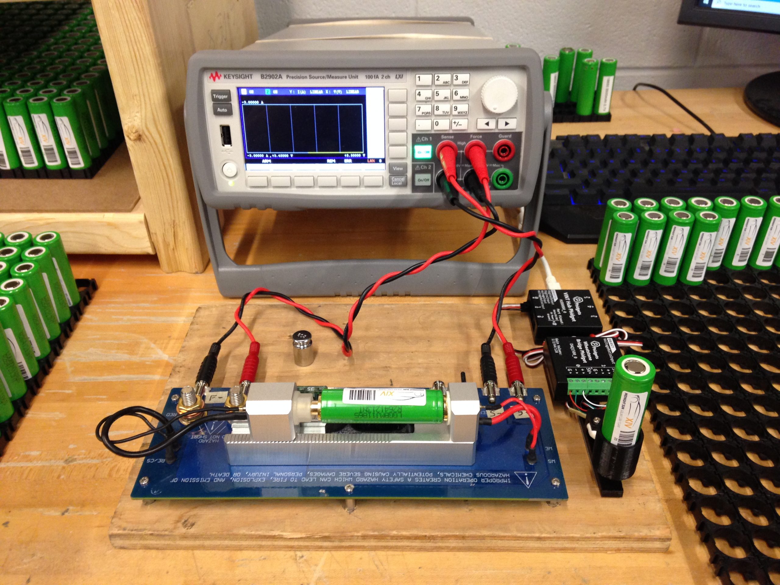 Individual Cell Testing in Large Battery Packs A2D Electronics