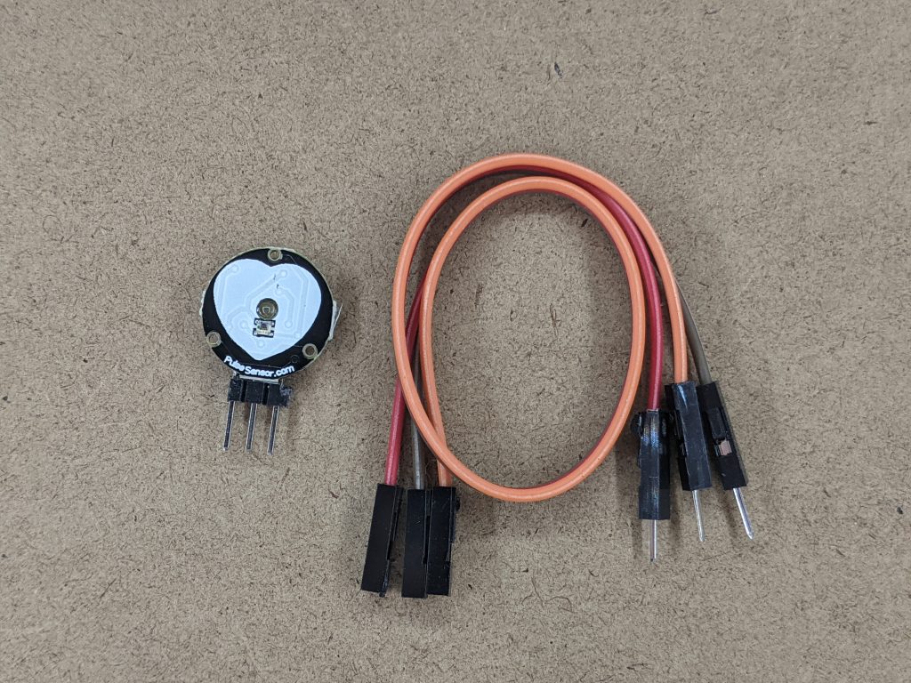 Heart Beat/Pulse Sensor A2D Electronics